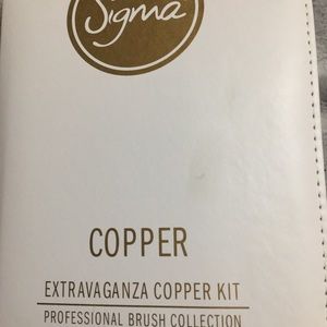 Sigma Extravaganza copper kit 29 brushes